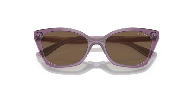 Vogue Junior 0VJ2020 in Transparent Violet - Side View