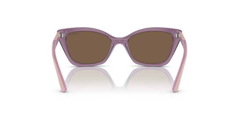 Vogue Junior 0VJ2020 in Transparent Violet - Temple Detail