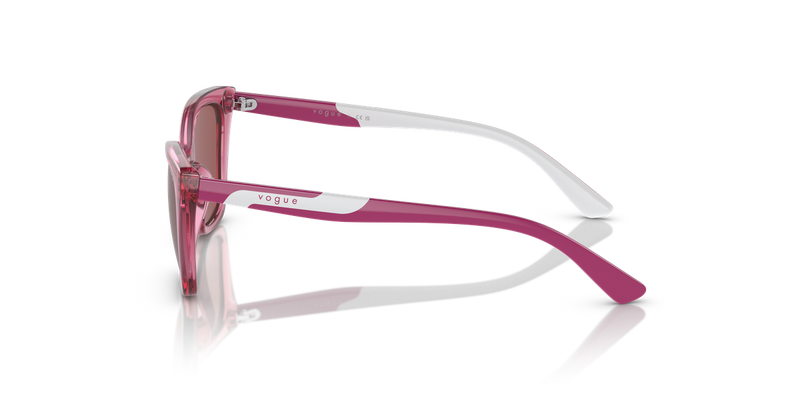 Vogue Junior 0VJ2020 in Transparent Purple - Alternate View