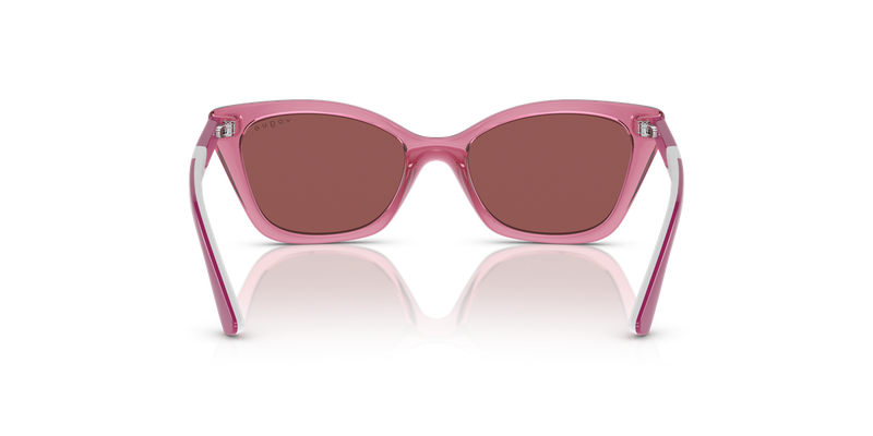 Vogue Junior 0VJ2020 in Transparent Purple - Alternate View