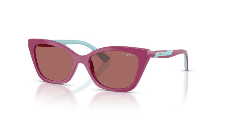 Vogue Junior 0VJ2020 in Full Purple - Alternate View