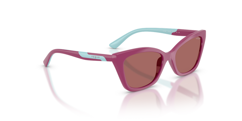 Vogue Junior 0VJ2020 in Full Purple - Alternate View