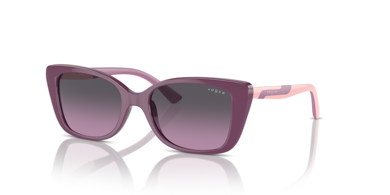 Vogue Junior 0VJ2022 in Full Purple - Alternate View