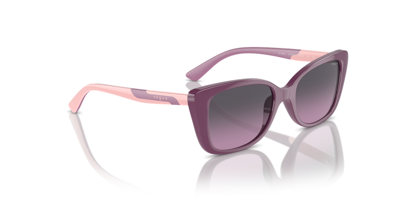 Vogue Junior 0VJ2022 in Full Purple - Alternate View