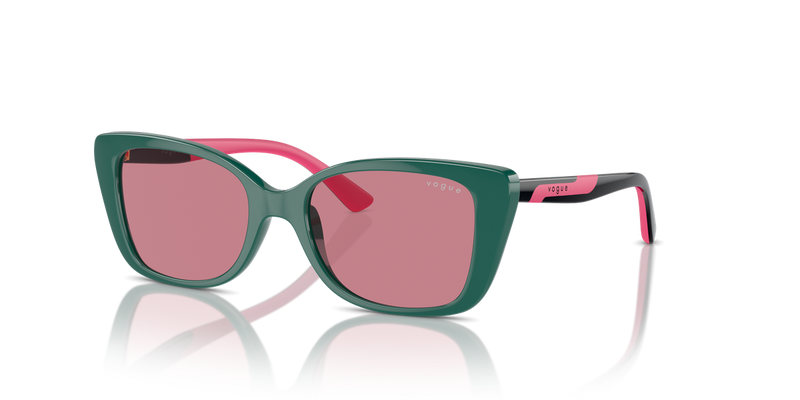 Vogue Junior 0VJ2022 in Full Dark Green - Alternate View