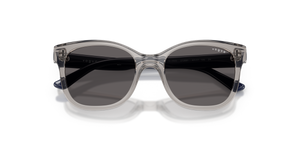 Transparent Grey / Black Smoke (272687)