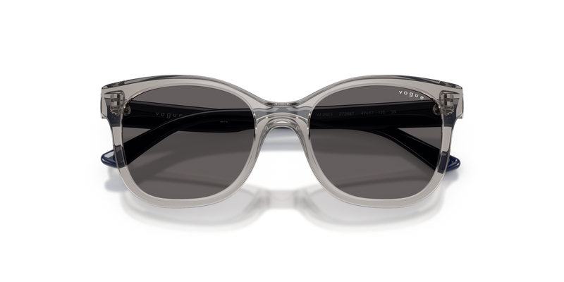 Vogue Junior 0VJ2023 in Transparent Grey - Alternate View