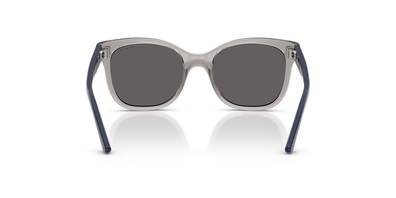 Vogue Junior 0VJ2023 in Transparent Grey - Alternate View