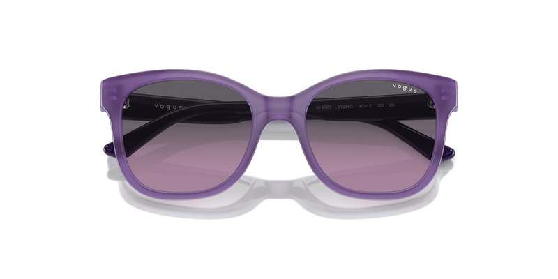 Vogue Junior 0VJ2023 in Opal Violet - Alternate View