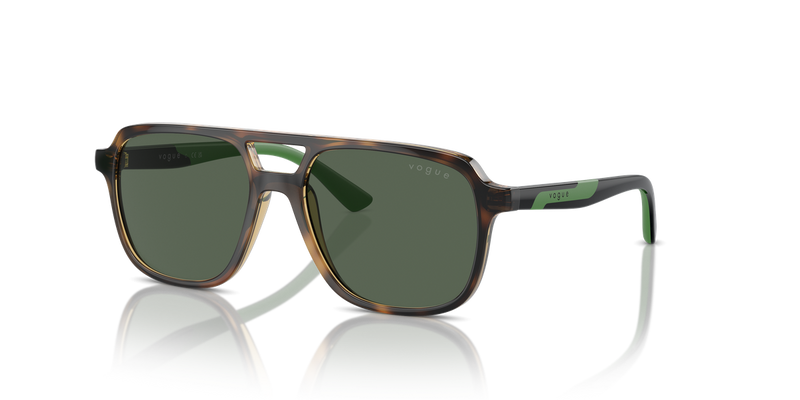 Vogue Junior 0VJ2024 in Total Dark Havana - Front View