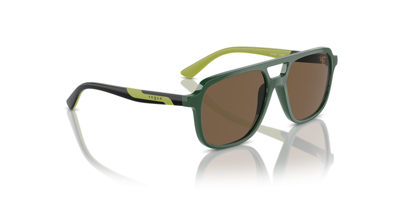 Vogue Junior 0VJ2024 in Dark Green - Alternate View