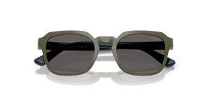 Full Army Green / Black Smoke (318587)