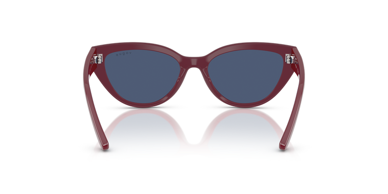Vogue Junior 0VJ2026 in Full Cherry - Temple Detail