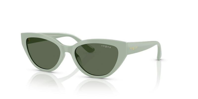 Vogue Junior 0VJ2026 in Full Light Green - Alternate View