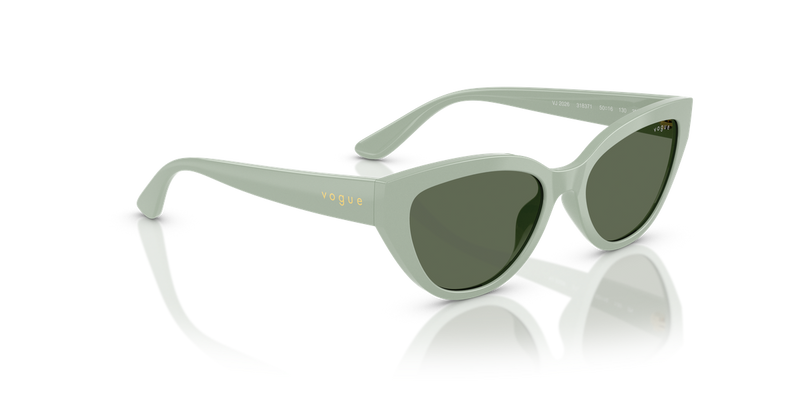 Vogue Junior 0VJ2026 in Full Light Green - Alternate View