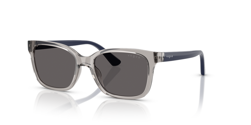 Vogue Junior 0VJ2027 in Transparent Grey - Alternate View