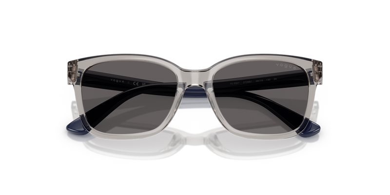 Vogue Junior 0VJ2027 in Transparent Grey - Alternate View