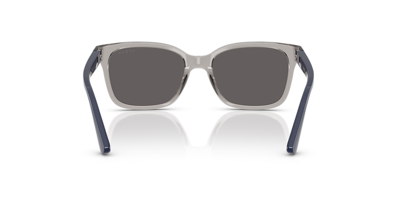 Vogue Junior 0VJ2027 in Transparent Grey - Alternate View
