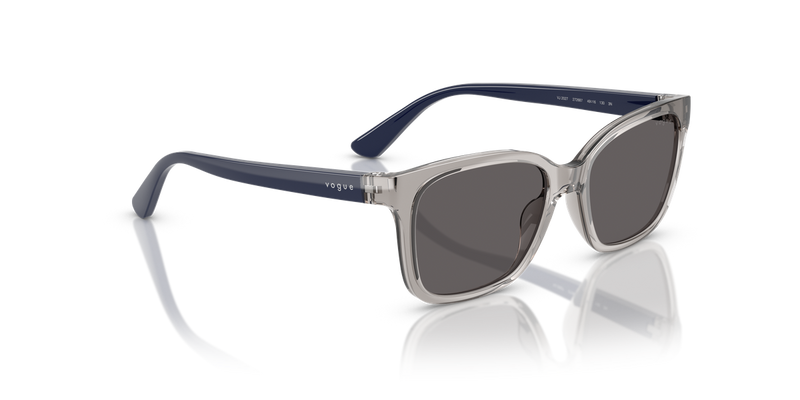 Vogue Junior 0VJ2027 in Transparent Grey - Alternate View