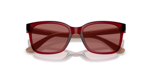 Transparent Dark Red / Dark Violet (306669)