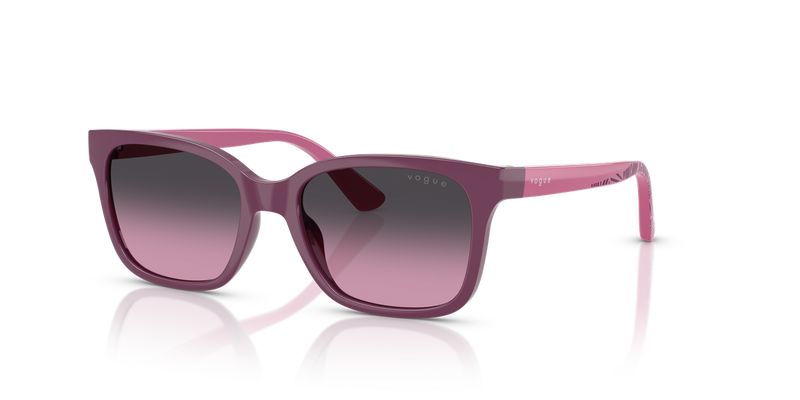Vogue Junior 0VJ2027 in Full Purple - Front View