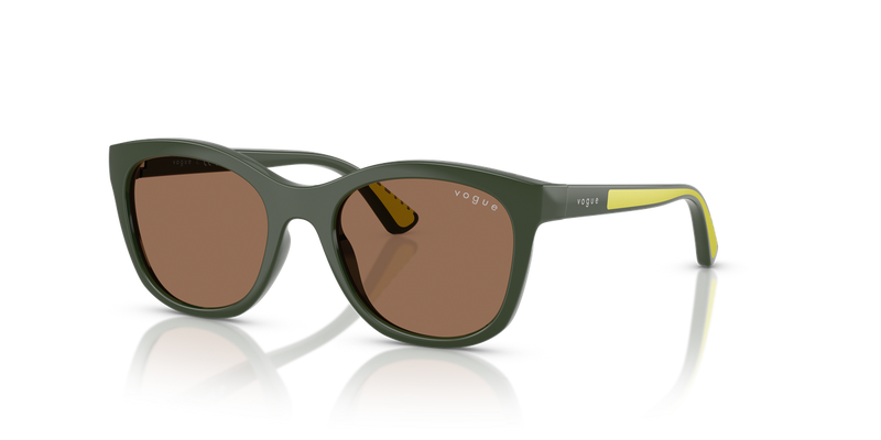 Vogue Junior 0VJ2028 in Full Dark Green - Alternate View