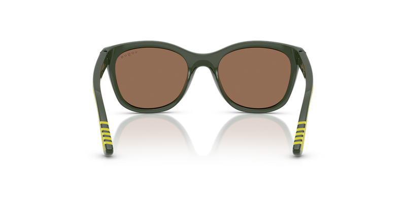 Vogue Junior 0VJ2028 in Full Dark Green - Alternate View