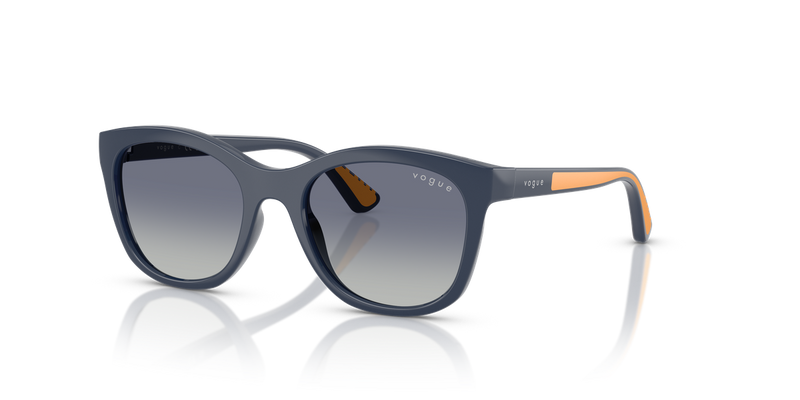 Vogue Junior 0VJ2028 in Full Avion Blue - Front View