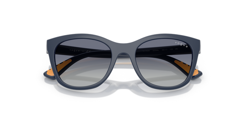 Vogue Junior 0VJ2028 in Full Avion Blue - Side View