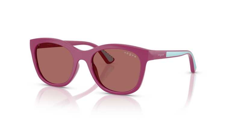 Vogue Junior 0VJ2028 in Full Purple - Alternate View