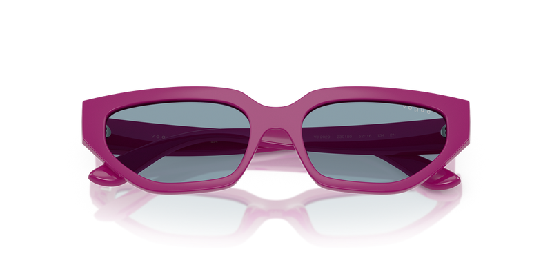 Vogue Junior 0VJ2029 in Full Fuchsia - Alternate View