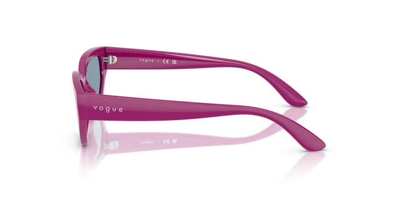 Vogue Junior 0VJ2029 in Full Fuchsia - Alternate View