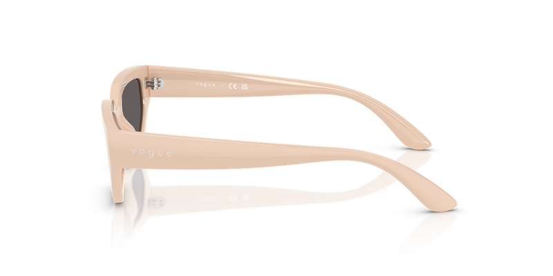 Vogue Junior 0VJ2029 in Full Beige - Back View