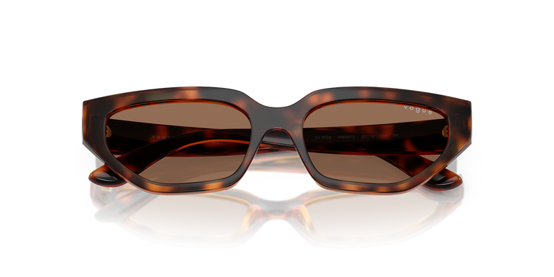Vogue Junior 0VJ2029 in Dark Havana - Alternate View