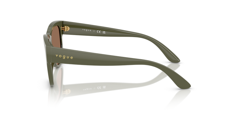 Vogue Junior 0VJ2030 in Full Army Green - Alternate View