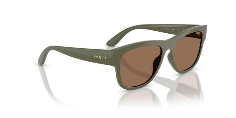 Vogue Junior 0VJ2030 in Full Army Green - Alternate View
