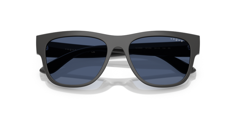 Vogue Junior 0VJ2030 in Full Dark Grey - Side View