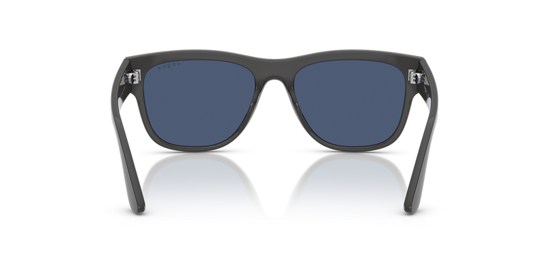 Vogue Junior 0VJ2030 in Full Dark Grey - Temple Detail