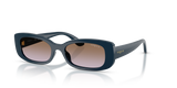 Full Blue / Violet Gradient Brown (324068)