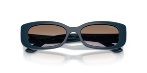 Full Blue / Violet Gradient Brown (324068)
