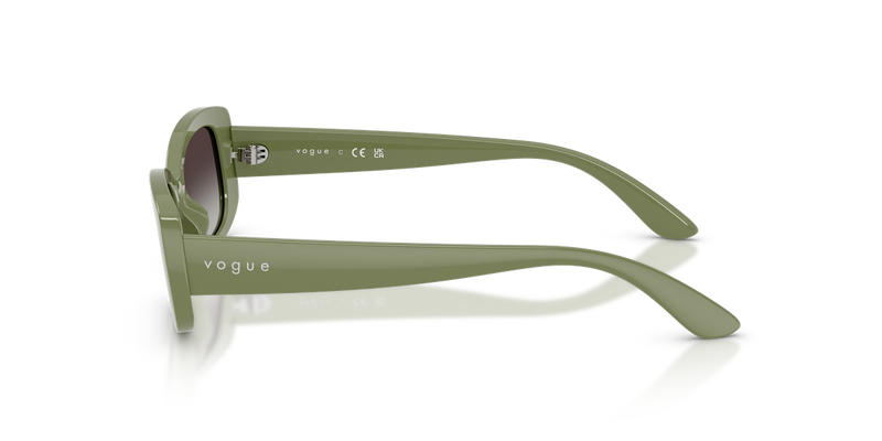 Vogue Junior 0VJ2031 in Full Military Green - Alternate View