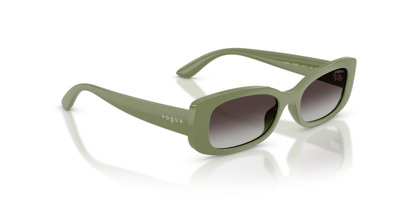 Vogue Junior 0VJ2031 in Full Military Green - Alternate View