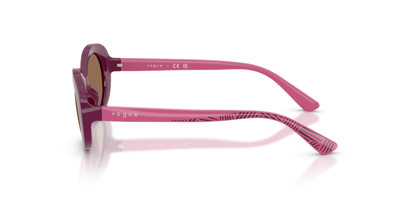 Vogue Junior 0VJ2032 in Full Purple - Alternate View