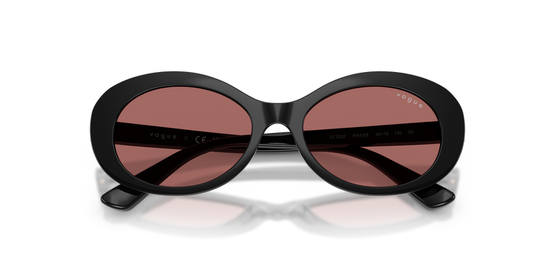 Vogue Junior 0VJ2032 in Black - Alternate View