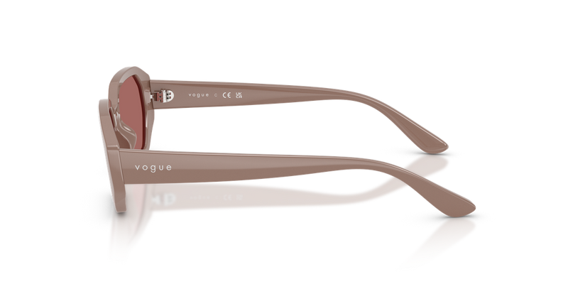 Vogue Junior 0VJ2034 in Taupe - Alternate View