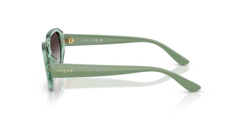 Vogue Junior 0VJ2034 in Transparent Mint - Alternate View