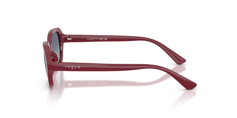 Vogue Junior 0VJ2035 in Full Cherry - Back View