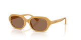 Full Dark Yellow / Dark Brown (327373)