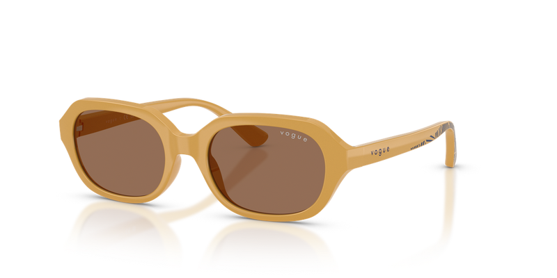Vogue Junior 0VJ2035 in Full Dark Yellow - Alternate View