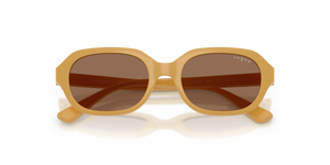 Full Dark Yellow / Dark Brown (327373)